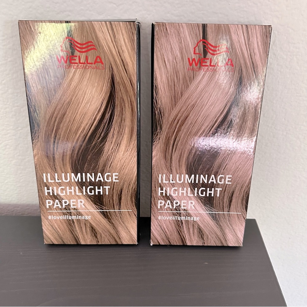 Wella Illuminage Highlight Paper